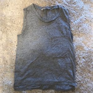 Blue Victoria’s Secret tank top